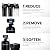 PRO+AQUA Elite 5-Stage Whole House Water Softener and Filter Bundle System for Well Water | Removes 99.99% of Heavy Metals, Iron, Sulfur, Sediment, Chlorine, and More | Ideal for 3-4 Bathrooms