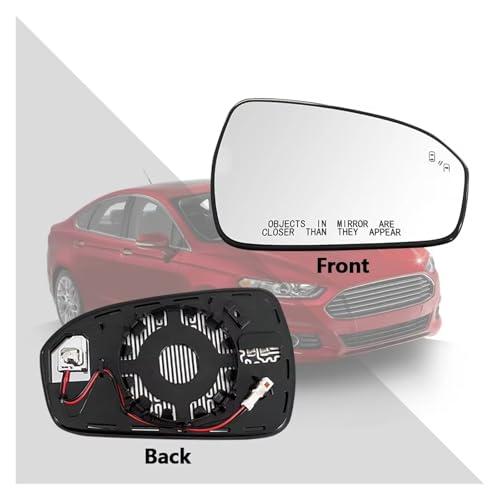 Miroir rétroviseur droit Ford Fusion 2013-2021 verre haut de gamme chauffant