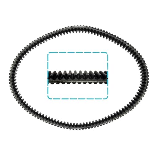 Correa de transmisión compatible con Apex ER y VMAX 700 8DN-17641-01 4