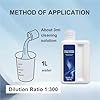 Soluzione for la pulizia dei pavimenti multi-superficie, compatibile con Dreame H12 Dual/ H12 Pro Ultra/ H12S/ H14/ H14 Pro/H14 AE/ H15 Mix/ H15S/ H15 Pro/ H15 Pro Heat /G10 Pro(1 bottle)