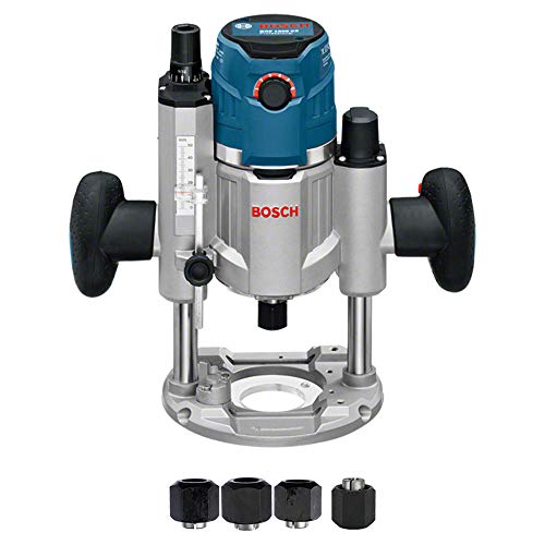 Bosch Tupia com Base Imersão GOF 1600 CE 1600W 220V com 4 pinças