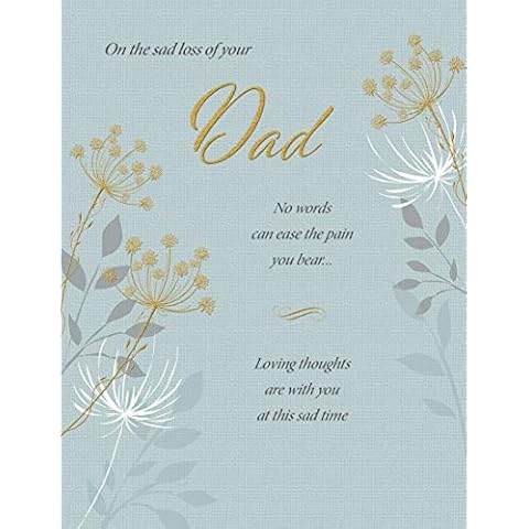 Regal Publishing Sympathy Card for Dad Cover