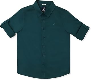 Allen Solly Boys Shirt|Cotton|Regular Fit Price In India