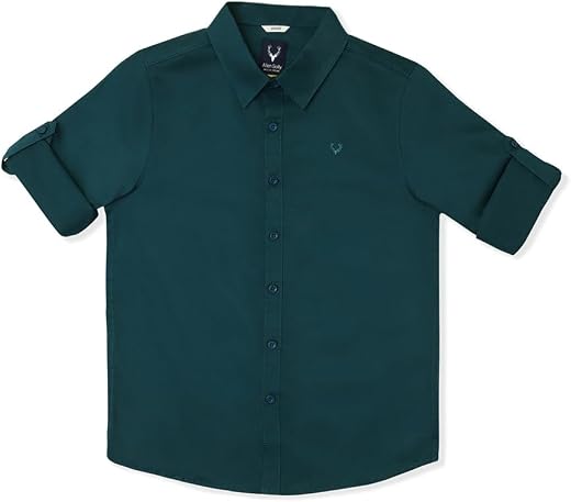 Allen Solly Boys Shirt|Cotton|Regular Fit
