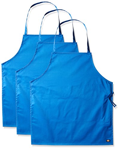 Tablier Dickies Chef sans poche femme bleu royal vêtement cuisine