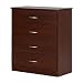 South Shore Libra 4-Drawer Chest, Royal Cherry