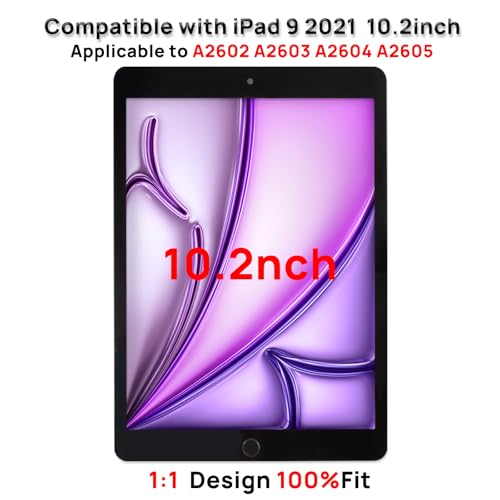 Écran tactile de rechange iPad 9 pour réparer une vitre brisée - 5