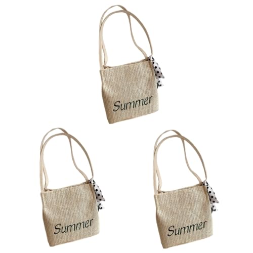 Grand cabas de plage casual SOIMISS idéal pour vos voyages d'été et vos séances shopping