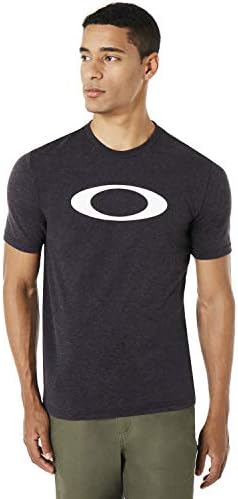 Oakley mens O-bold Ellipse Shirt, Blackout, 3X-Large US