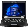 Panasonic Toughbook FZ-55 – Laptop resistente con pantalla táctil FHD de 14 pulgadas (1920 x 1080), Intel Core i5-1145G7 de 11ª generación de hasta 4.4 GHz, 64 GB DDR4 RAM, 1 TB NVMe SSD, gráficos