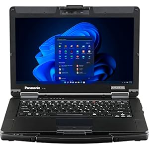 Panasonic Toughbook FZ-55 – Laptop resistente con pantalla táctil FHD de 14 pulgadas (1920 x 1080), Intel Core i5-1145G7 de 11ª generación de hasta 4.4 GHz, 64 GB DDR4 RAM, 1 TB NVMe SSD, gráficos