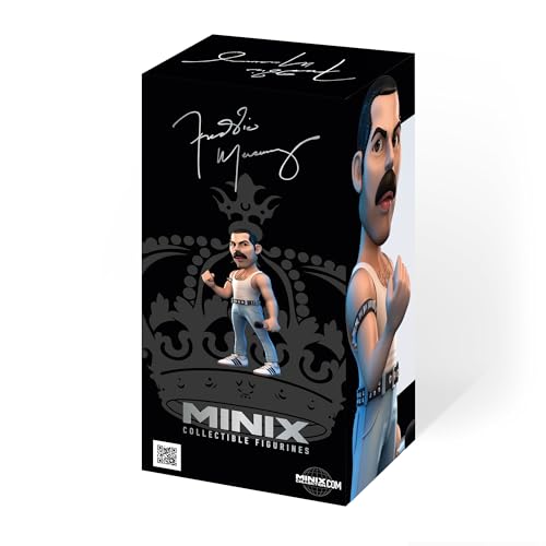 MINIX - Music #105 - Freddie Mercury - Sammelfigur 12 cm