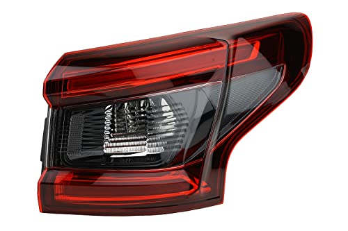 Feu arrière 274888-2 Johns pour Nissan Qashqai II SUV optique arrière de rechange