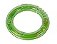 Simba ABC Ringrassel, Babyspielzeug, mit bunten Rasselperlen, Riffelung und Prägung zum Fühlen, D:9cm, ab 3 Monate