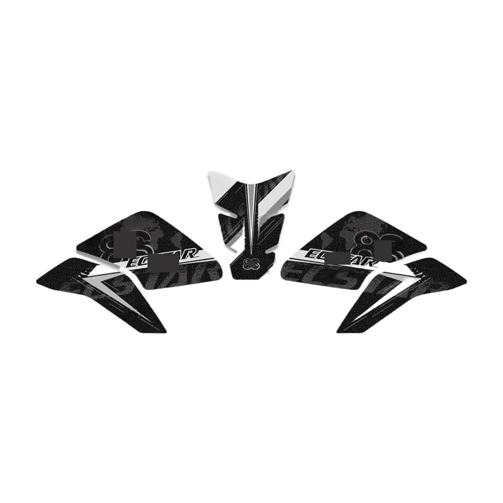 Motorcycle Side Fuel Tank Pad Sticker Protection Decals for GSX-8S GSX8S GSX 8S Gsx8s Gsx-8s 2023 2024 Traction Fuel Decal Tank
