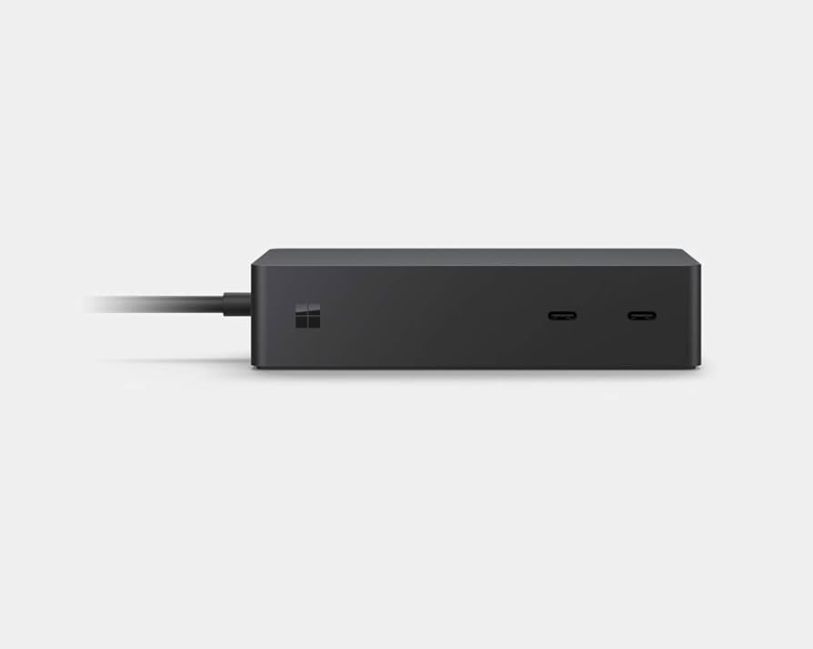 Surface ドック2 1GK-00014 ブラック Amazon.com: Microsoft Surface Dock 2 for Business (1GK-00001