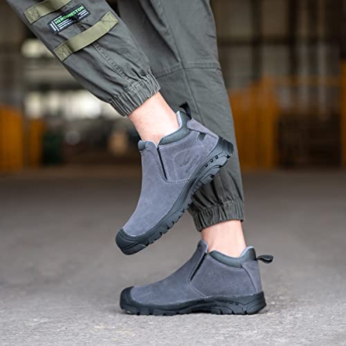 Sapatos Masculinos De Segurança Para Trabalho, Sapatos De Trabalho Com Isolamento De Soldagem, Sapat