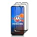 Produktbild QULLOO Panzerglas für Motorola Moto E6s / Moto E6 Plus, [2 Stück] Panzerglas Schutzfolie 9H Verbesserte Glasfolie Anti-Fingerabdruck Displayschutzfolie für Moto E6s / Moto E6 Plus - Schwarz