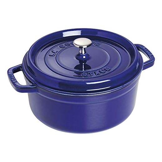 Cocotte Staub ferro fundido 4 qt