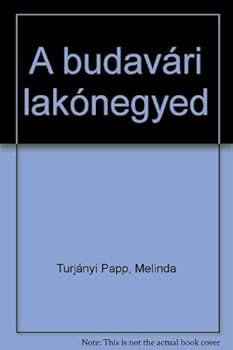 Hardcover A budava´ri lako´negyed (Hungarian Edition) [Hungarian] Book