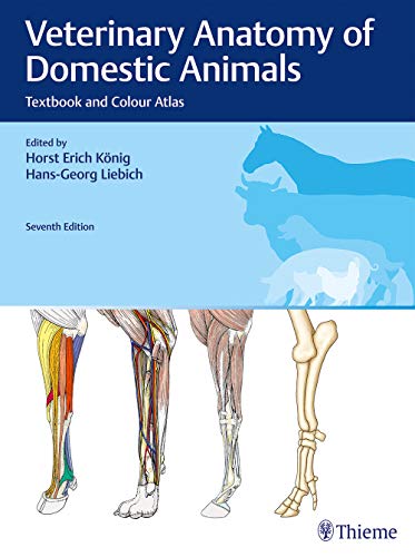 Télécharger Veterinary Anatomy of Domestic Animals: Textbook and Colour Atlas PDF Ebook En Ligne