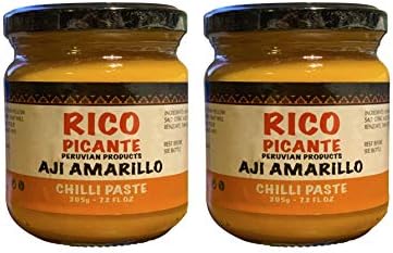 Aji Amarillo Paste (Pack of 2) Rico Picante