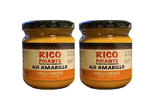 Aji Amarillo Paste (Pack of 2) Rico Picante