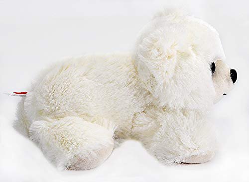 Wild Republic Polar Bear Plush, Stuffed Animal, Plush Toy, Gifts For Kids, Hug’ems 7" #TOP4