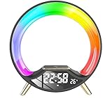 - 【Signal Bluetooth 5.0 puissant】 Profitez d'un son cristallin sans distorsion ni interruption grâce à la dernière technologie de sortie sonore HiFi 360°.