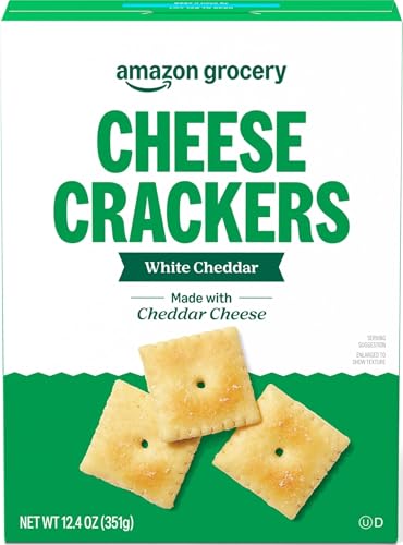 Amazon Brand – Happy Belly White Cheddar...