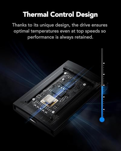 Image of Lexar Armor SL700 Portable SSD, 2TB, up to 2000MB /s Read, up to 2000MB /s Write, Compatible w /Type-C Laptops, iPhone 15, Smartphones, Tablets, PS5, Xbox, USB 3.2 Gen 2x2, Slim and Lightweight