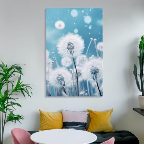 Plante florale affiche encadrée grand format pour chambre - 6