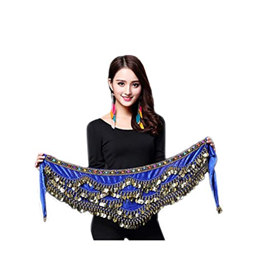 Lenço de quadril para dança do ventre feminino fantasia de dança do ventre lenço de quadril acessóri