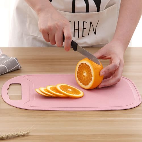Set de 3 Tablas de Cortar Pequeñas Rectangulares de Plástico miniatura 5