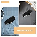 LOEFLIFA 2pcs Noise Cancelling Earmuffs Sleep Ear Muffs Men Soundproof Earmuff Headband Noise Reduction Ear Muffs for Soundproof Black - Image 3