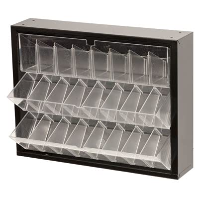 Craftline Metal Tip-Out Tray Cabinet with 3 Tiers