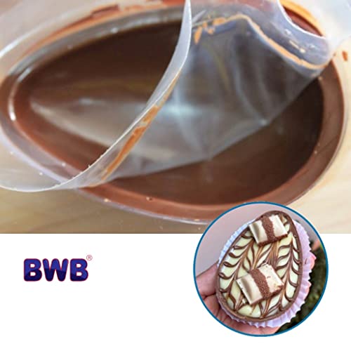 Kit 3 Formas de Ovo de Páscoa Silicone 150, 250 e 500 grs BMW