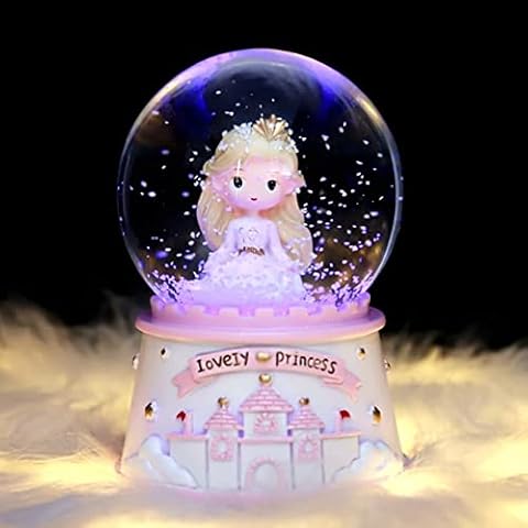 Boule à Neige SYXLS Château Cristal Cover