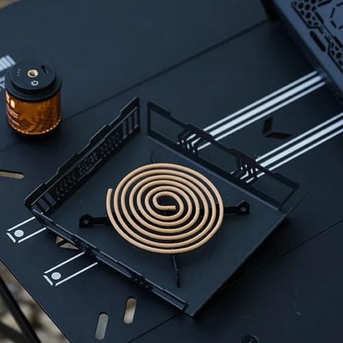 Support pliable en inox 304 résistant à la chaleur pour encens - 3