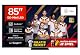 TCL 85Q8C LED-Fernseher 85 Zoll mit QD-Mini-LED, 4K HDR