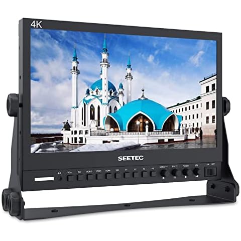 SEETEC P133-9HSD 13.3 Inch Pro SDI Broadcast Monitor Cover