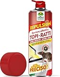 Albagarden - Repellente Per Topi - EFFETTO IMMEDIATO - Disabituante E Dissuasore Per Ratti - Per Interno Ed Esterno - Alternativa Naturale - Spray x 600 ml (4 Pezzi)