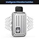 Premium Kräuter Vaporizer MEDGRAM S6 | Präziser Temperatureinstellung | Kammer aus Edelstahl | USB-C | Timer und OLED-Display | Reinem Geschmack