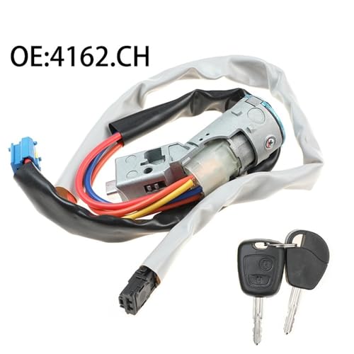 Bloqueo de encendido 4162.CH para Citroen Berlingo 2002-2008 con llaves 2