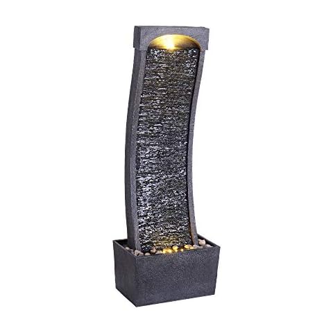 Teamson Home Stone Waterfall Water Fountain Cover