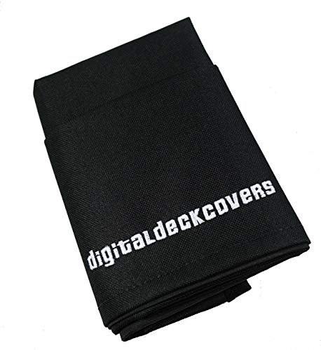 Digitaldeckcovers Printer Dust Cover For Hp Officejet Pro 8610 / 8615 / 8620 / 8625 Printers [Antistatic, Water Resistant, Heavy Duty Black Fabric] #TOP2