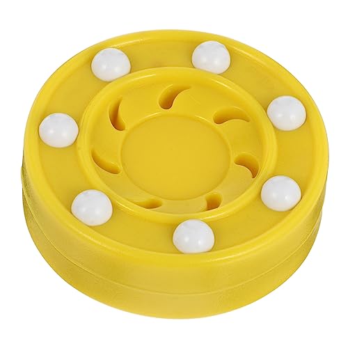 Hockey de rue palet entraînement 3pcs pour jouer en intérieur et extérieur