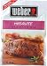 Weber Mesquite Marinade Mix, 1.12 oz (Pack of 5)
