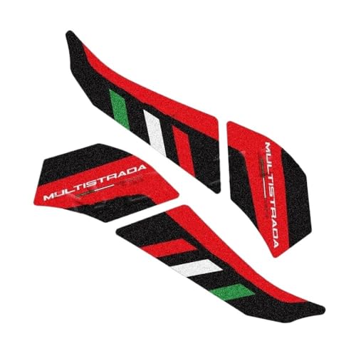 Autocollant antidérapant réservoir moto grip latéral de protection Multistrada 1200 1260