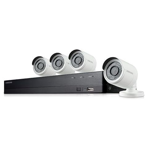 SAMSUNG SDH-B74041 8 Channel Full HD Video Security System With 4 CCTV Cameras Cover